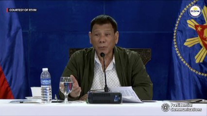 Télécharger la video: Duterte defends Michael Yang, Lao on pandemic contracts controversy