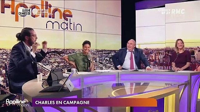 Charles en campagne : Une semaine de souplesse pour le pass sanitaire en entreprise - 31/08