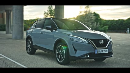 Der neue Nissan Qashqai highlights