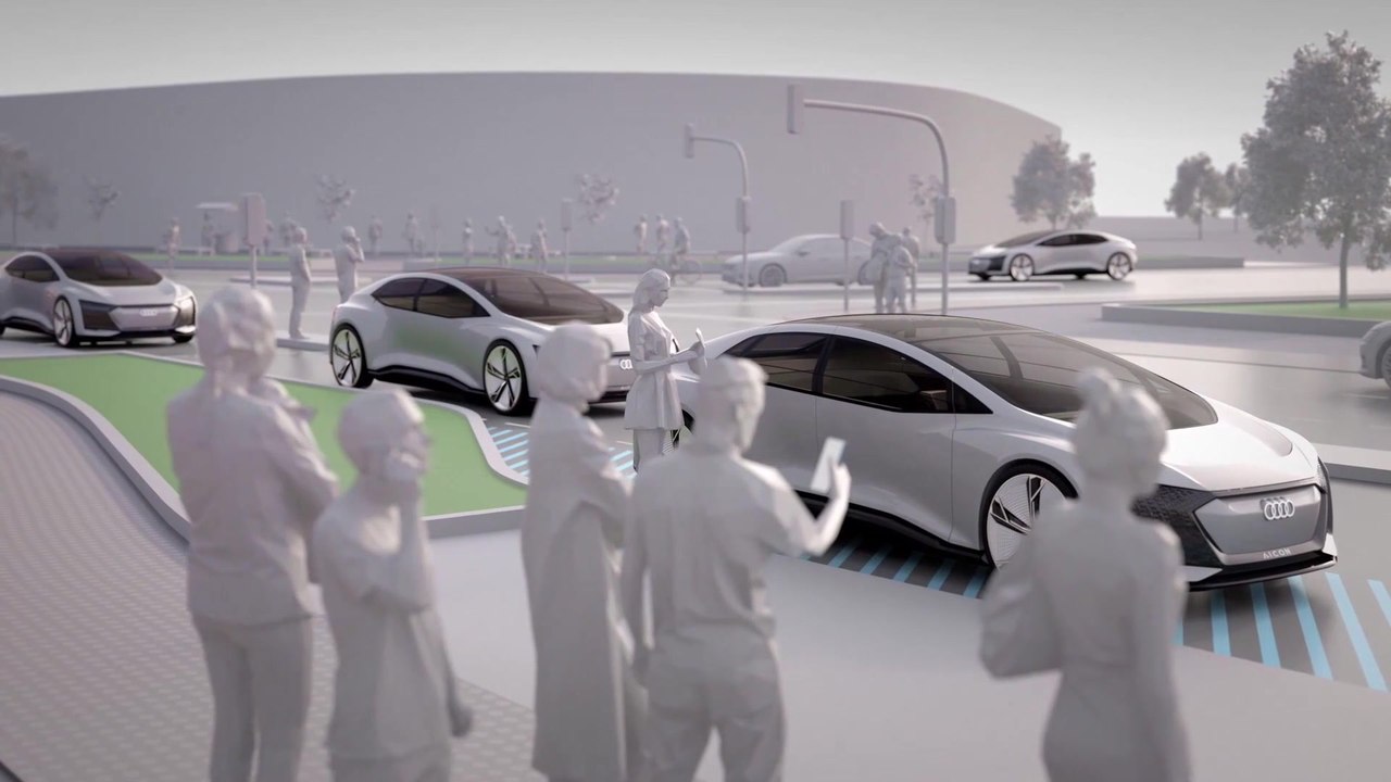 Audi Media Days - Digitalization - Teil 1