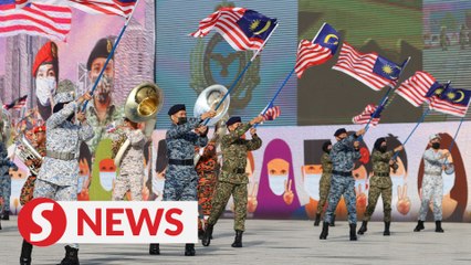 National Day celebrated in hybrid fashion at Putrajaya