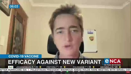 Vaccines eficacy against new COVID-19 variant