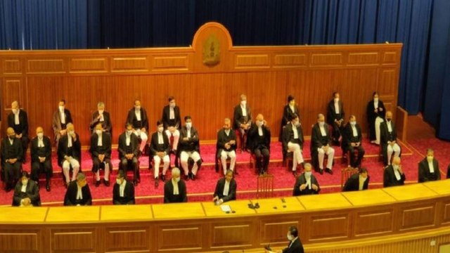 9 New Supreme Court judges take oath today