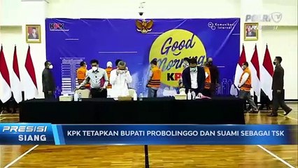 KPK Tetapkan Bupati Probolinggo & Suaminya Sebagai Tersangka Suap Jabatan Kades