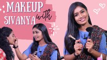 Eye Makeup-ல இவ்ளோ விஷயம் இருக்கா? | Makeup With Actress Priyanka Sivanya | Paavam Ganesan Yamuna