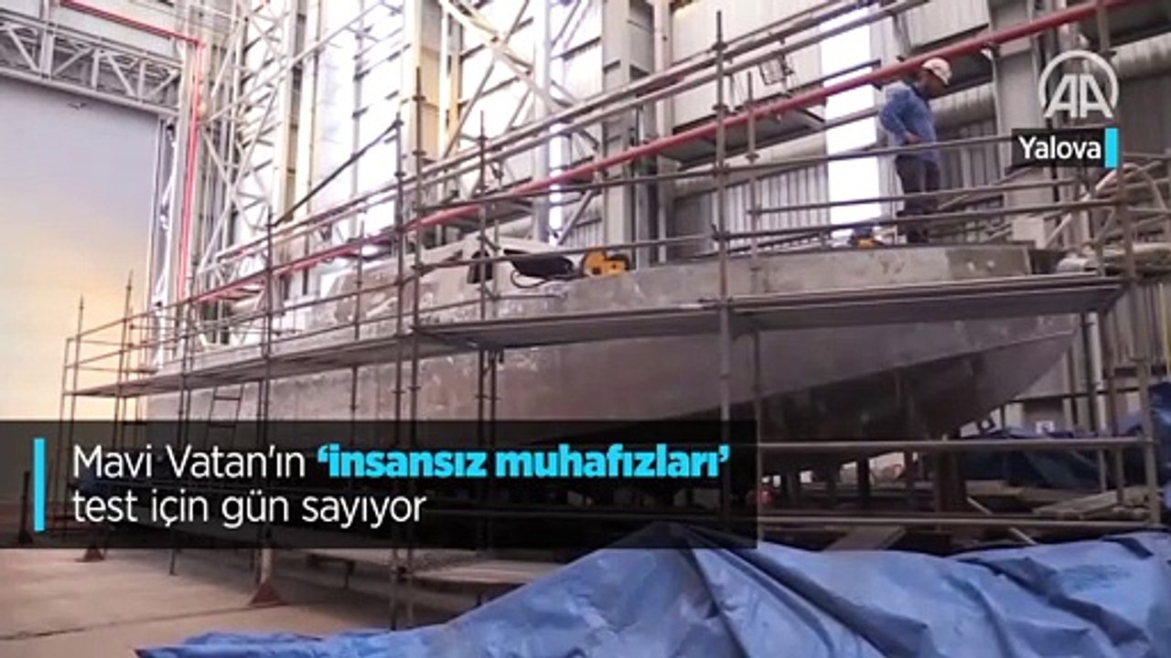 Mavi Vatan'ın "insansız muhafızları" test için gün sayıyor