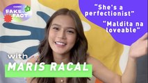 Maris Racal: Perfectionist? Mahinhin? Hindi marunong mag-bake? | FAKE or FACT CANDY