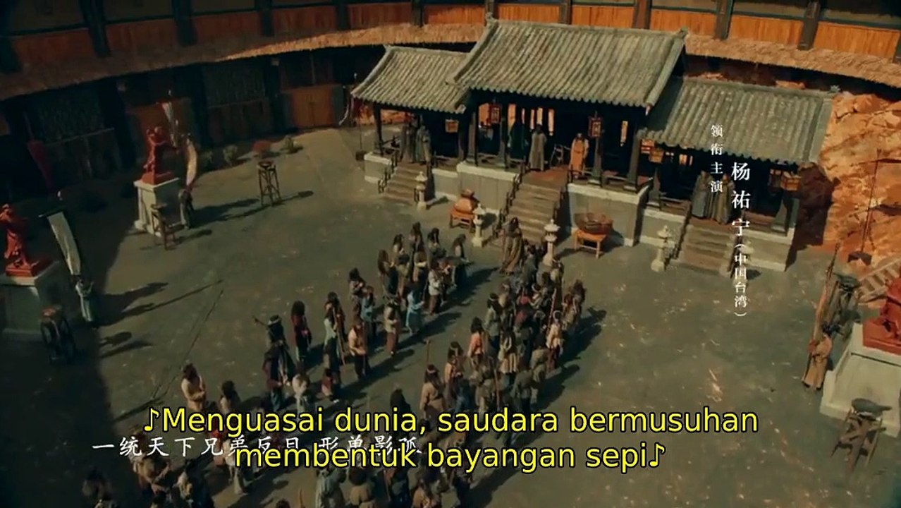 Demi-Gods and Semi-Devils 2021 E33-SUB INDO