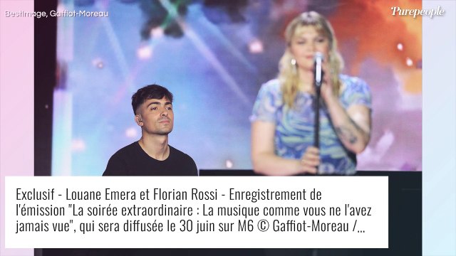 Louane, son coup de foudre pour Florian Rossi, déjà en couple : Un coup de massue