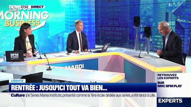 Jean-Marc Vittori: Rentrée, jusqu'ici tout va bien ? - 31/08