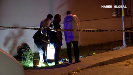 Eski eşini öldürüp, erkek arkadaşı ile kızını yaraladı!