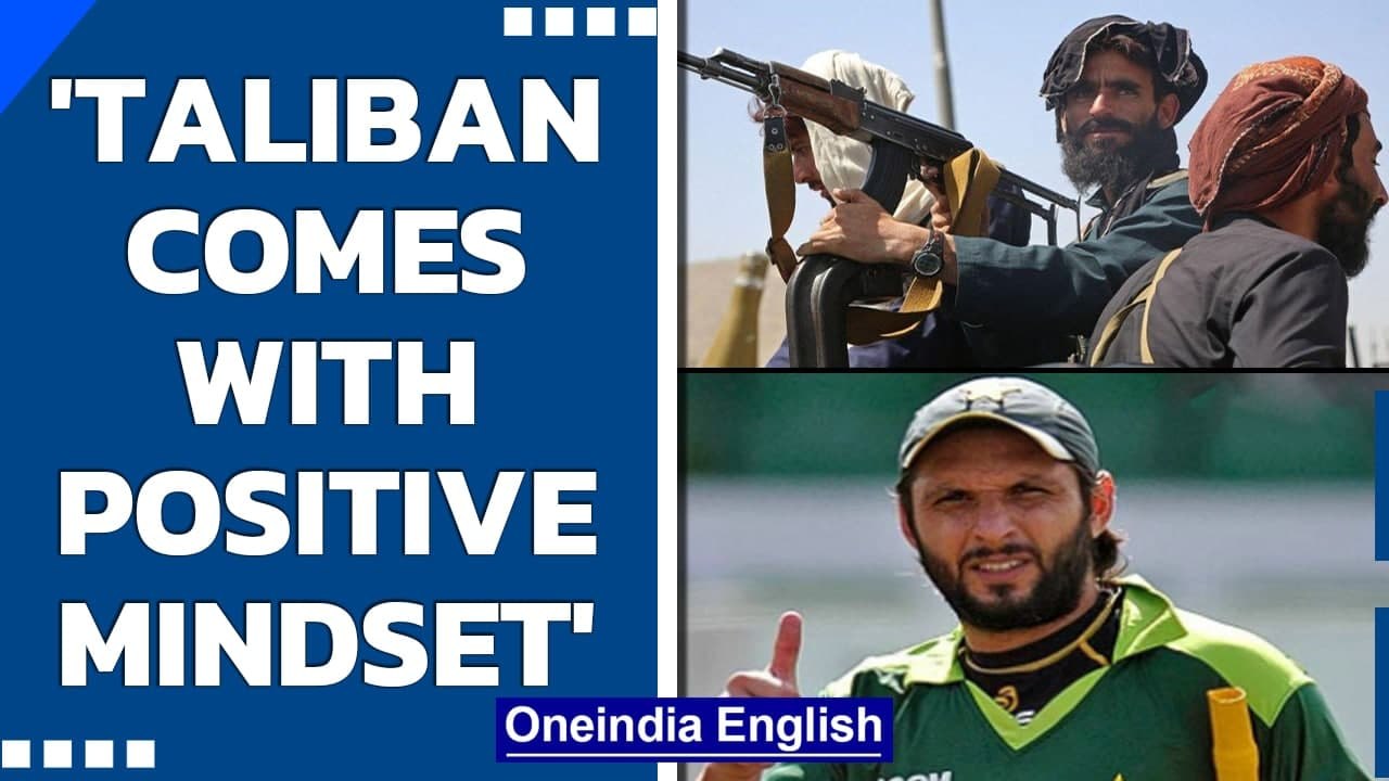 Shahid Afridi hails Taliban for 'allowing' wome...
