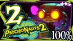 Psychonauts 2 Walkthrough Part 2 (XB1, PS4, PC) 100%