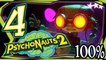 Psychonauts 2 Walkthrough Part 4 (XB1, PS4, PC) 100%