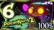 Psychonauts 2 Walkthrough Part 6 (XB1, PS4, PC) 100%