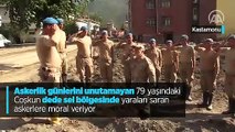 Askerlik günlerini unutamayan 79 yaşındaki 