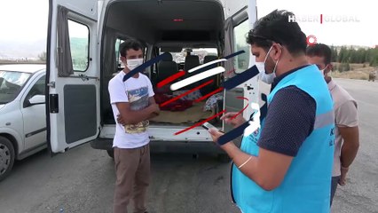 Karantinadan kaçtı, battaniye altında yakalanınca pazarlık yaptı