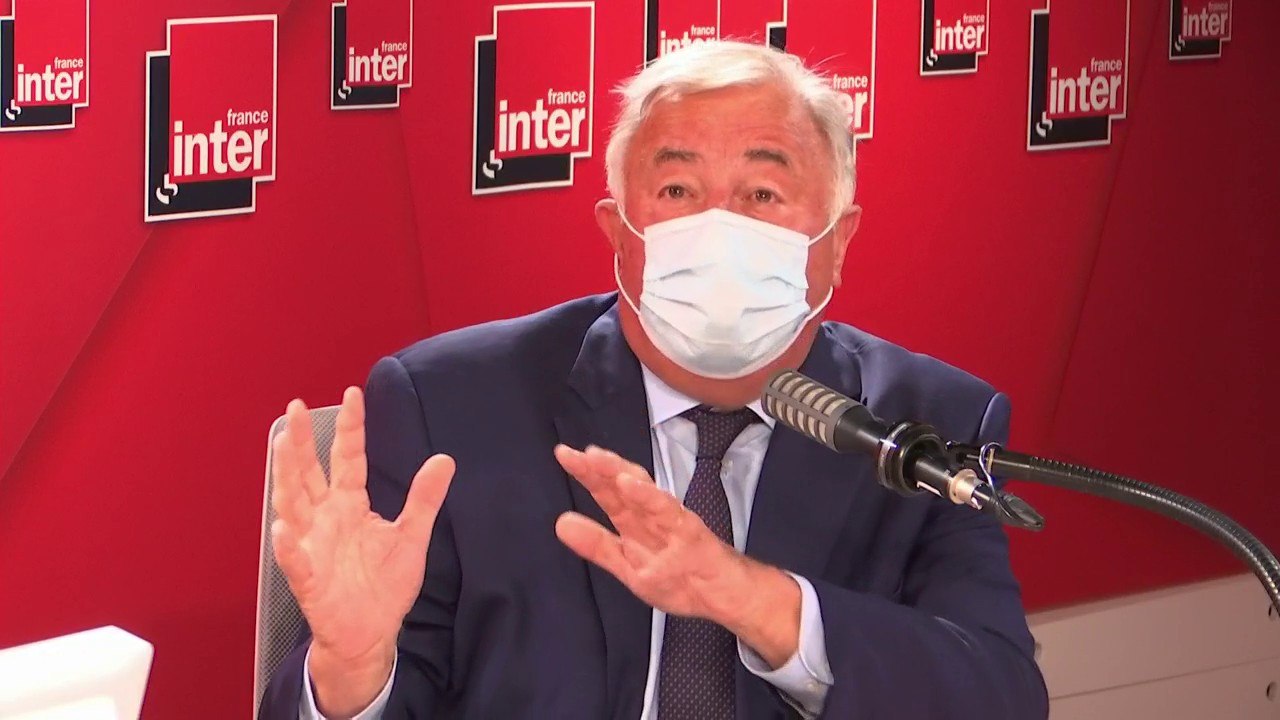 Gérard Larcher : "Le pass sanitaire est indispensable car il nous permet de maintenir un équilibre entre la liberté de circuler, de nous réunir, et la protection de la santé de nos concitoyens."