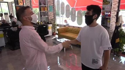 Son dakika haberleri... 2 doz aşı olana sakal tıraşı bedava