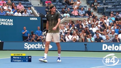 Tweener, lob, défense-réflexe : Le top 5 de lundi