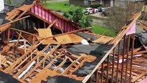 Luisiana trabaja para recuperarse de los efectos devastadores del huracán Ida
