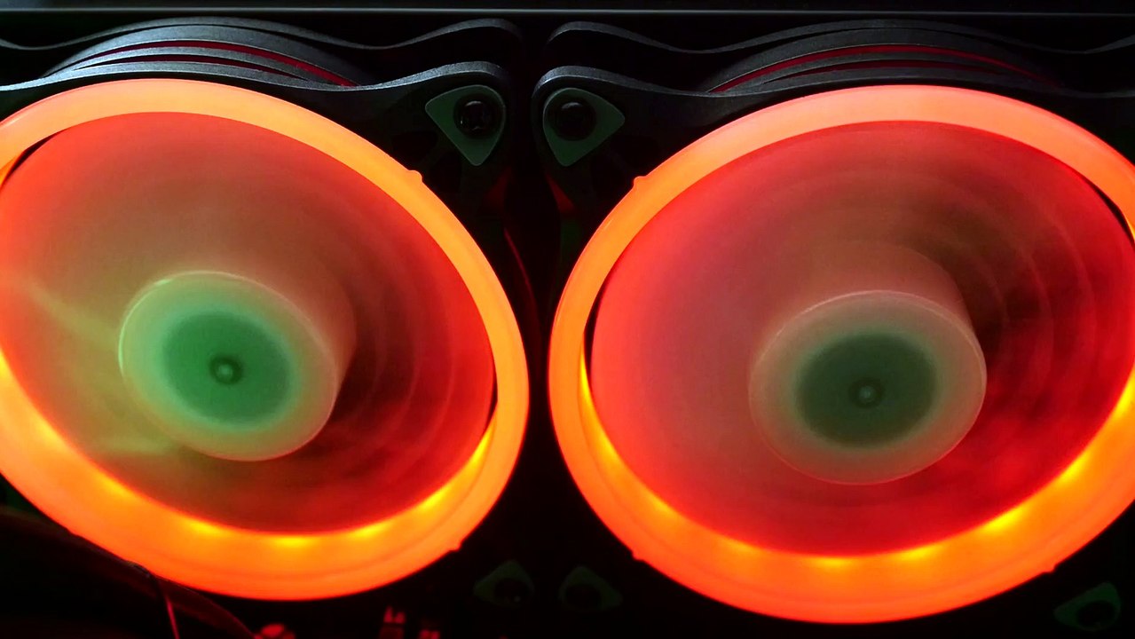 Spinning fire