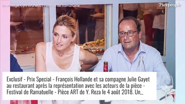 Julie Gayet, sa carrière a pâti de sa relation avec François Hollande : Ça a été très dur