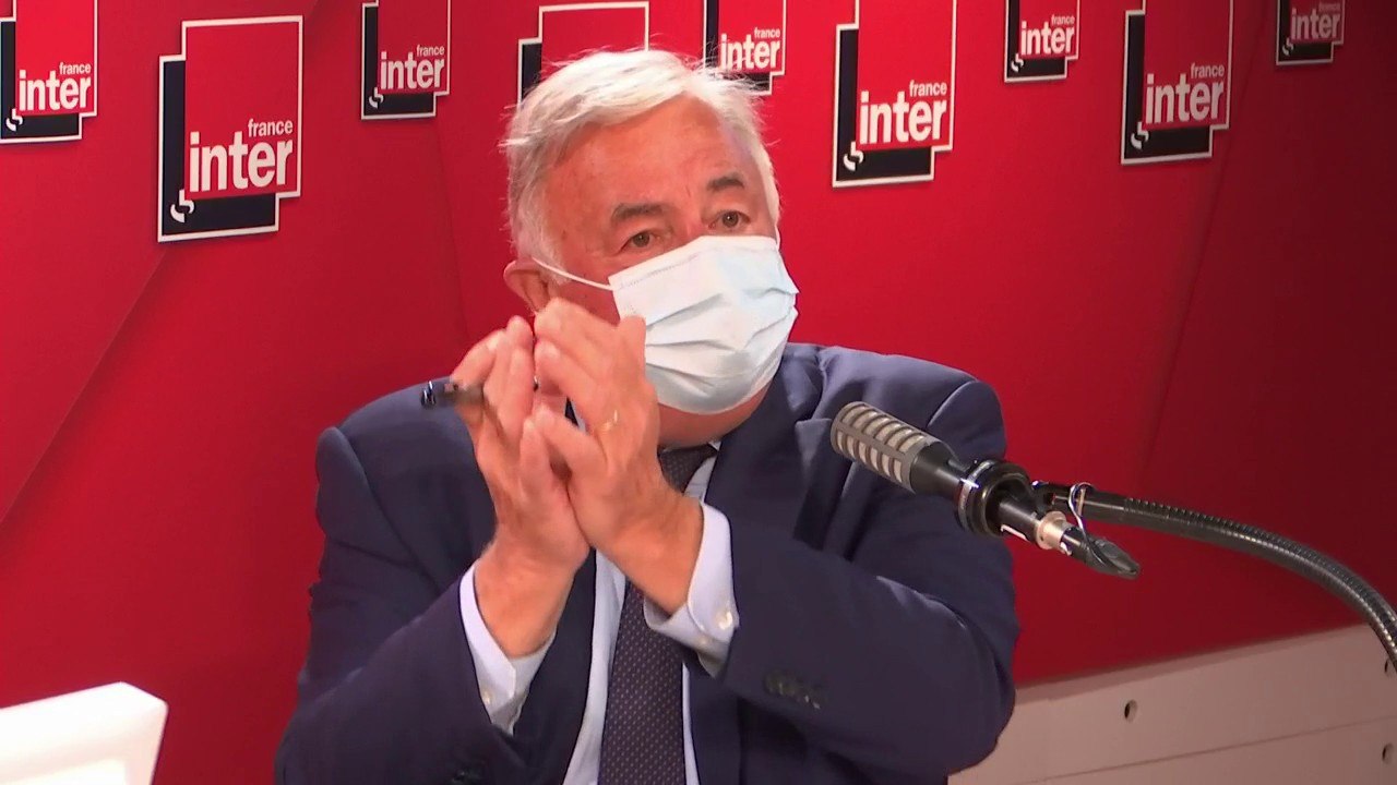 Gérard Larcher : "Emmanuel Macron n'est pas quelqu'un qui peut incarner les valeurs de la droite et du centre."