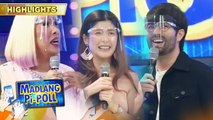 Roxanne and Joross is surprised by Vice Ganda's question | It's Showtime Madlang Pi-POLL