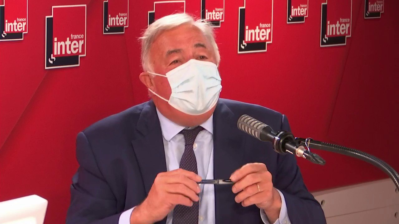 Gérard Larcher : "Eric Zemmour et moi, nous n'avons pas les mêmes valeurs"