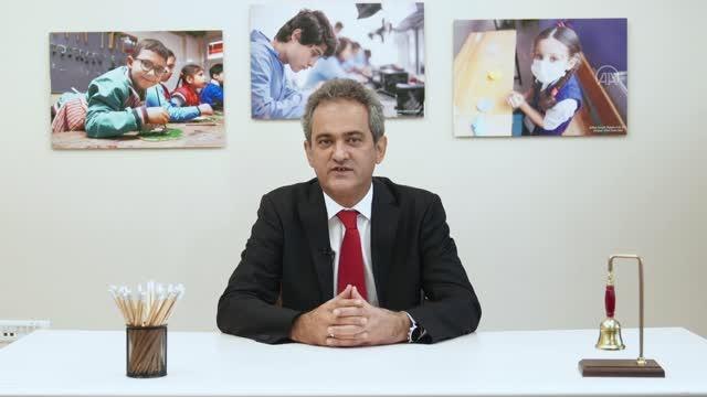 Son dakika haberleri: Milli Eğitim Bakanı Özer öğretmenlere hitap etti