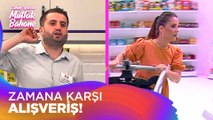Esra ve Kayhan malzemeleri 90 saniyede toplayabilecek mi - Zahide Yetiş ile Mutfak Bahane 30 Ağustos 2021
