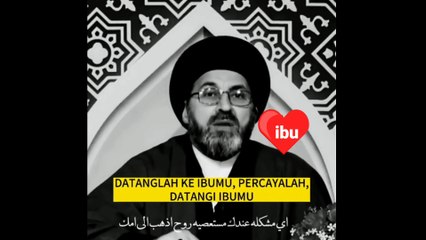 KE ISTIMEWAAN DOA IBU