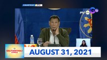 Balitanghali Express: August 31, 2021 [HD]