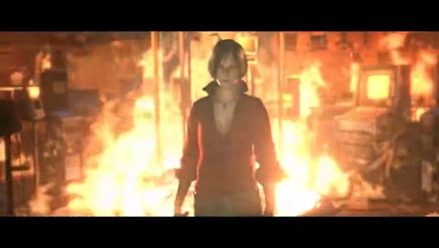 Resident Evil 6 - Official Trailer | Boss Fight
