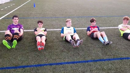 U15 - U18 / ENCORE UN PEU DE GAINAGE (23/08)