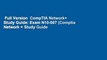 Full Version  CompTIA Network+ Study Guide: Exam N10-007 (Comptia Network + Study Guide