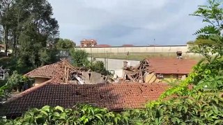 Crollo palazzina a Torino, parla uno dei primi soccorritori