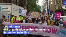 Londres: Extinction Rebellion lance 2 semaines de manifestations