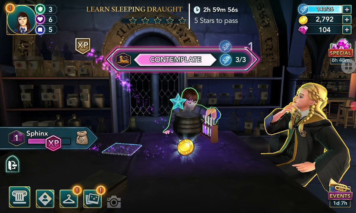 Hogwarts Mystery _sleeping Draught