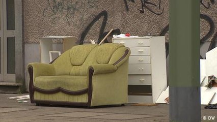 Germany's stronghold of non-voters