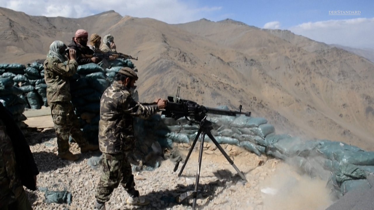 Widerstand gegen Taliban formiert sich im Panjshir-Tal