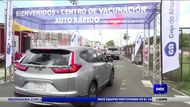 Equipo Panavac aplicará dosis de Pfizer y AstraZeneca en el Rommel Fernández - Nex Noticias