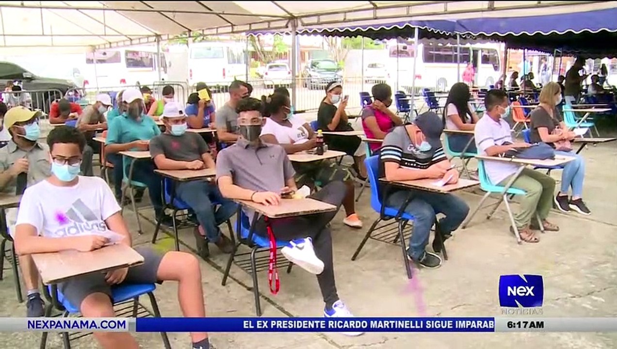 Realizan jornada de barrido en los circuitos 8-7 y 8-8 con segundas dosis - Nex Noticias