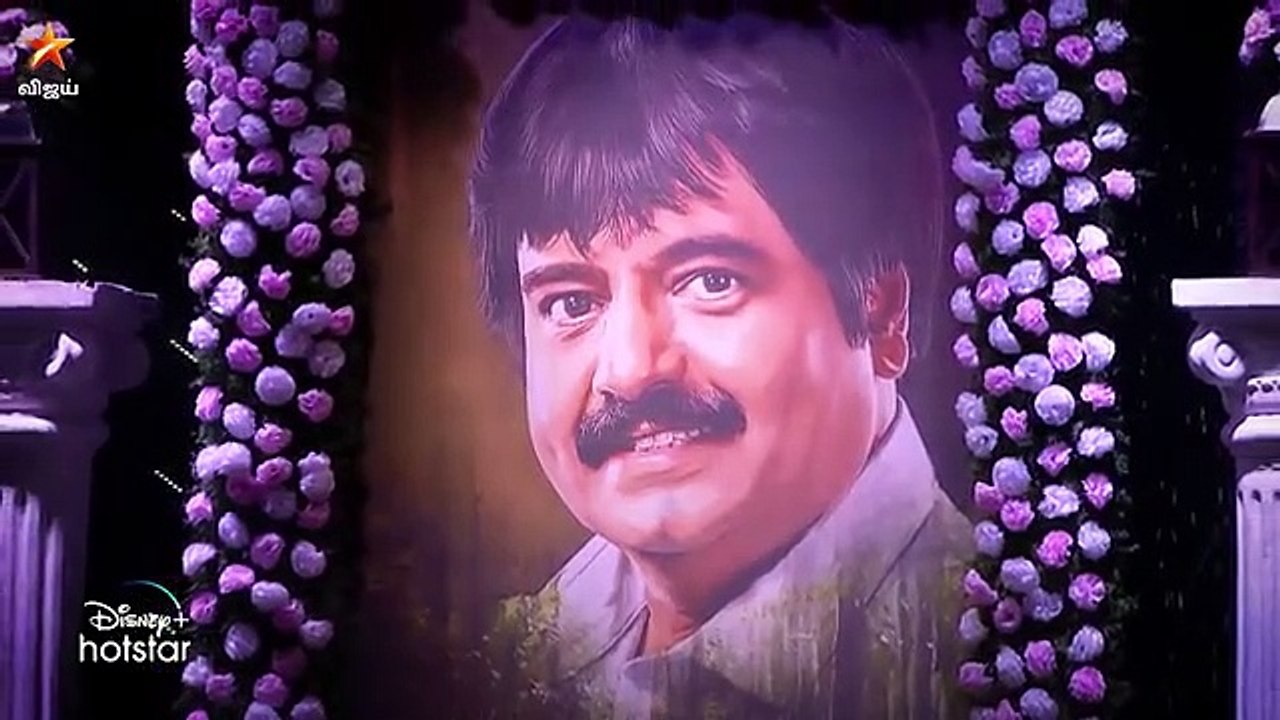 Tribute to chinna kalaivanar Vivek on Vijay TV