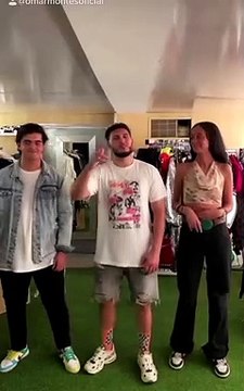 Victoria Federica y Omar Montes presumen de complicidad bailando juntos