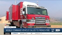 BFD Mobile Command Vehicle sent to help crews battling French Fire