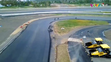 Belum Juga Beres, Sirkuit Mandala Udah Dijajal 3 Bocah Nekat