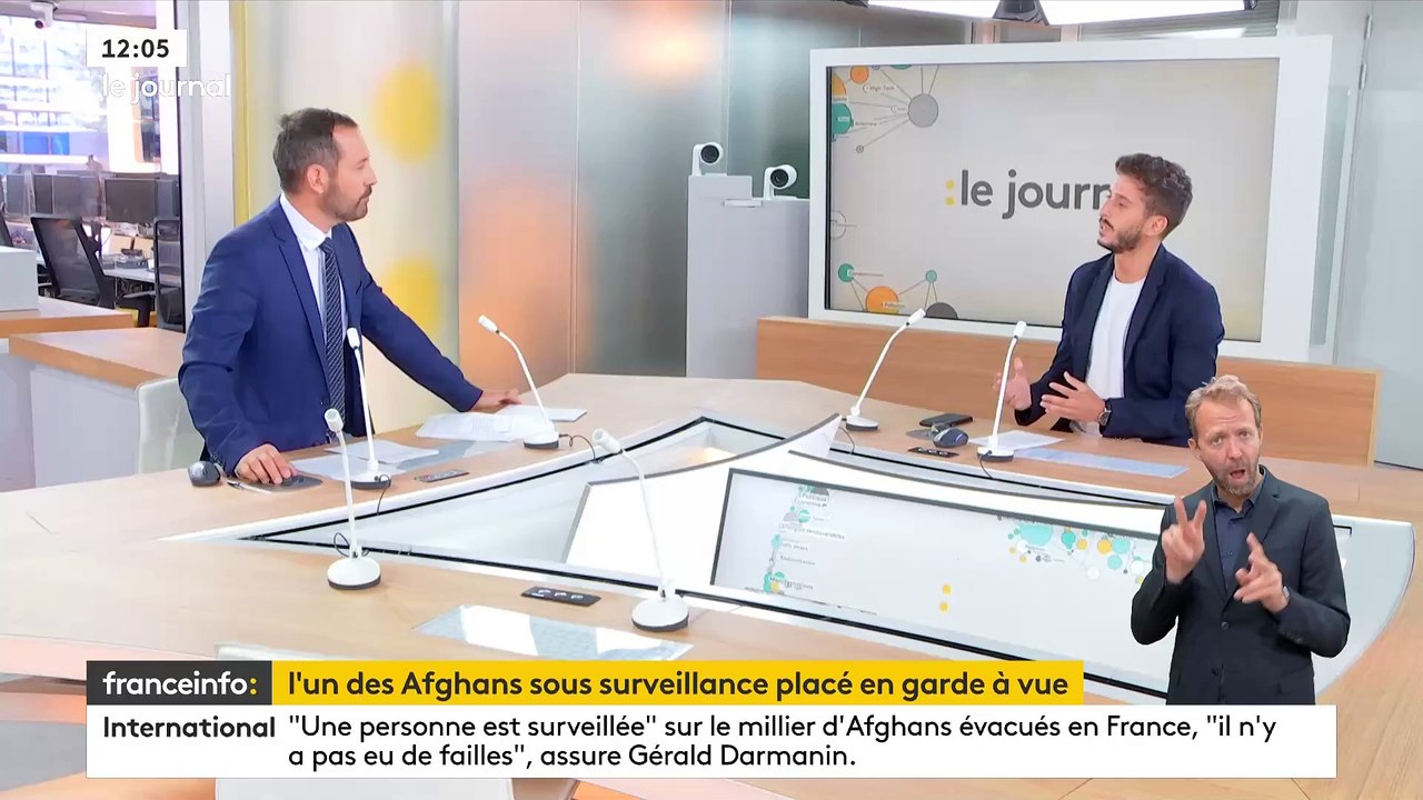 L'un des cinq Afghans sous surveillance en France depuis lundi a été placé en garde à vue hier soir - "Il n’y a pas eu de failles", selon le ministre de l'Intérieur Gérald Darmanin