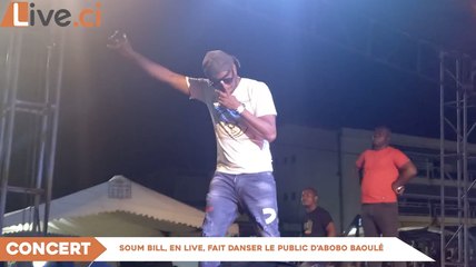 Soum Bill fait danser le public d'Abobo Baoulé